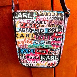 Karl Lagerfeld crossbody Paris